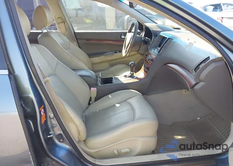 2007 Infiniti G35X from USA, damaged, VIN JNKBV61F77M820464